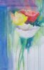 "Poppies Through the Window"