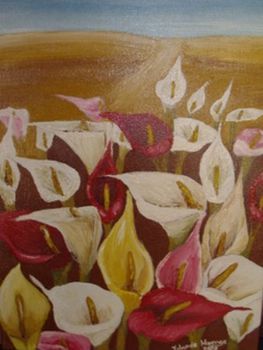 "Arum Lilies 3"