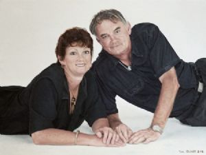 "Sample of a commissioned portrait"