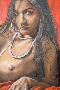 "Nude Portrait"