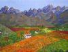 "First snow at Hex River valley"