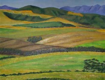 "Caledon wheatfields"