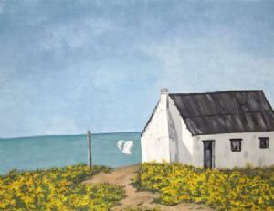 "Fisherman's cottage at Paternoster"