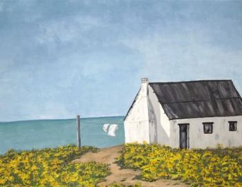 "Fisherman's cottage at Paternoster"