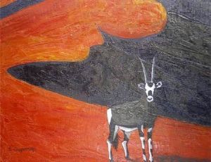 "Kalahari Desert"