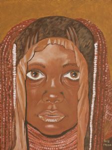 "Himba Bride"