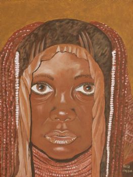 "Himba Bride"