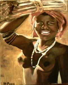 "Sunlight Zulu Maiden"