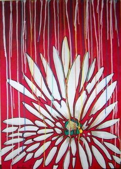 "Drippy Daisies"