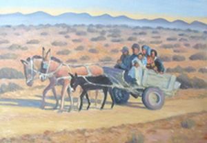 "Donkey Cart"