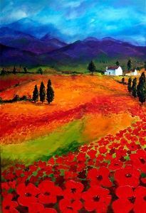 "Colorful Landscape"
