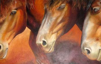 "Horse Trio"