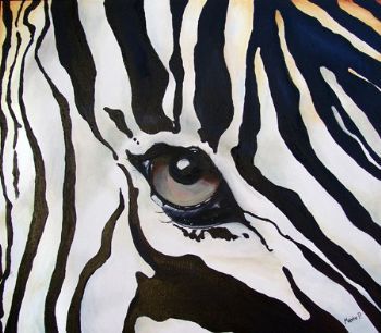 "Zebra Eye"