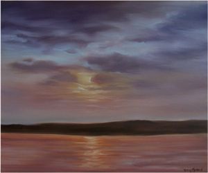 "Purple Sunrise"