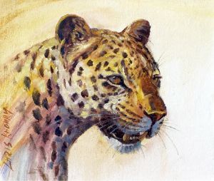 "Majestic Leopard"