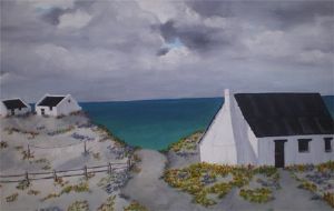 "Stormy day on the West Coast"