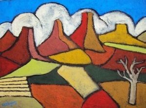 "Sunny Landscape"