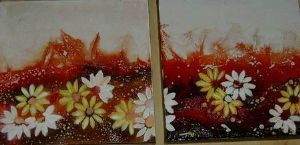 "Mixed Daisies"