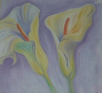 "Purple Calla"