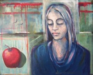 "Eve and her apple"
