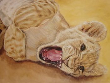 "Oh Cute! - Lion Cub"