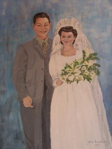 "Commissioned - a la 62 years ago!"