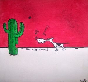 "Bad Dog Moves"