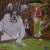 "The Dogs, They Had A Meeting"