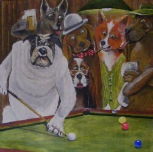 "The Dogs, They Had A Meeting"