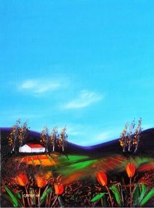 "Dancing Tulips 1"
