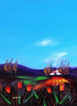 "Dancing Tulips 2"