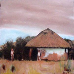 "Transkei Huts 1"