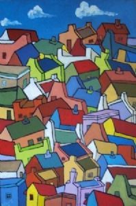 "Colourful houses II"