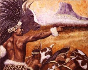 "The Battle of Isandlwana "