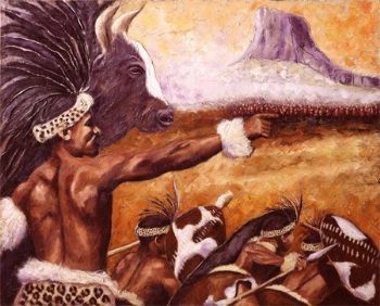 "The Battle of Isandlwana "