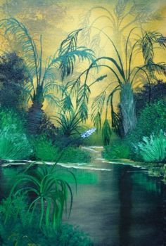 "Shallow Waters I"