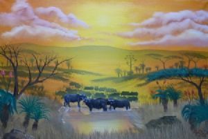 "Hazy Buffalo"