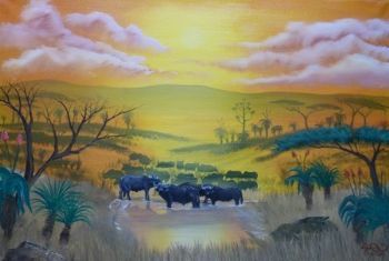 "Hazy Buffalo"
