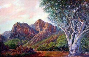 "Cogmanskloof Pass - Montagu"