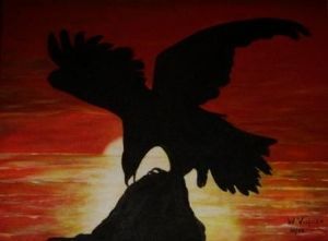 "Eagle Silhouette"