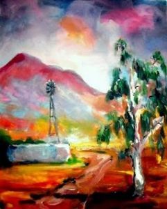 "Karoo sunset 2"