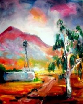 "Karoo sunset 2"