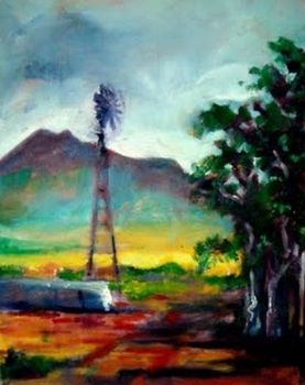 "Karoo Sunset 1"