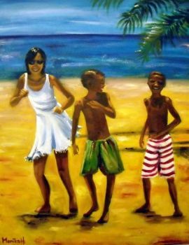 "Madagascar Beach Party"