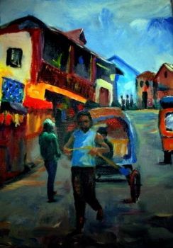 "Rickshaw Man"