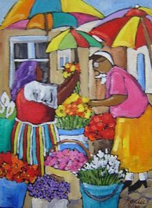 "flowers sellers 2"