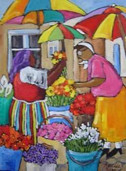 "flowers sellers 2"