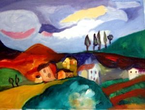 "Tana sunset"