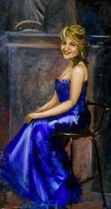 "Portrait of Cassandra"