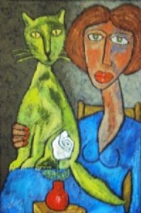 "My Green Cat"
